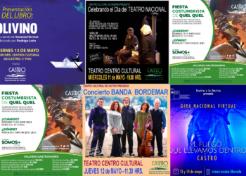 Se viene: Día Nacional del Teatro, lanzamiento de libros, música en vivo y Festival Costumbrista