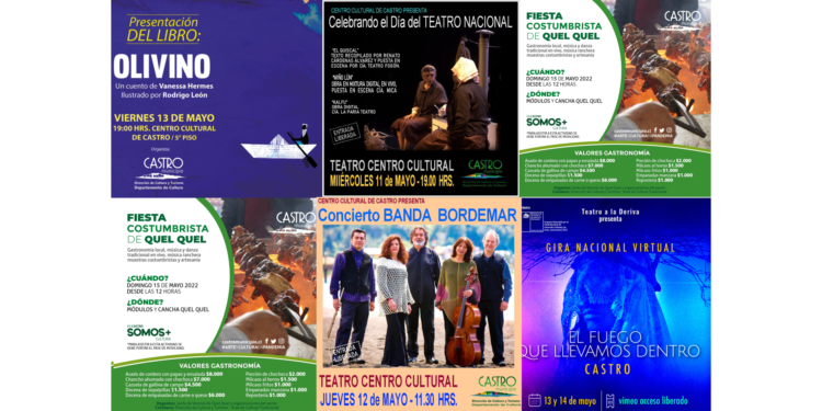 Se viene: Día Nacional del Teatro, lanzamiento de libros, música en vivo y Festival Costumbrista
