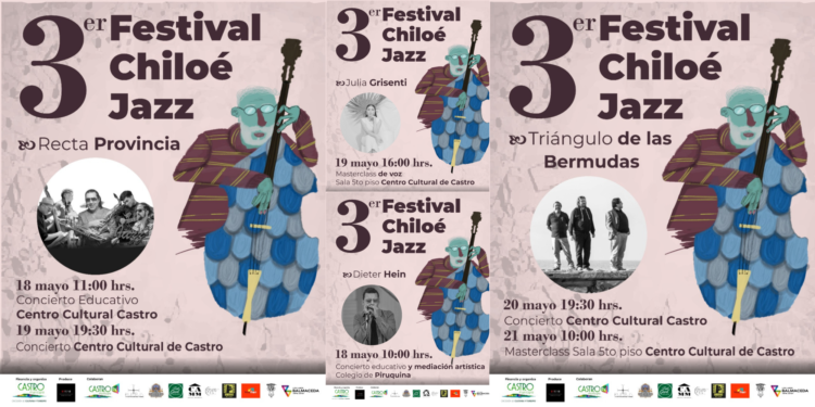 Castro se alista para disfrutar del Tercer Festival Chiloé Jazz
