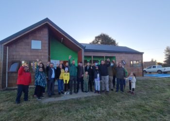 Castro Municipio cumple: Inauguran ansiado centro comunitario en Tey