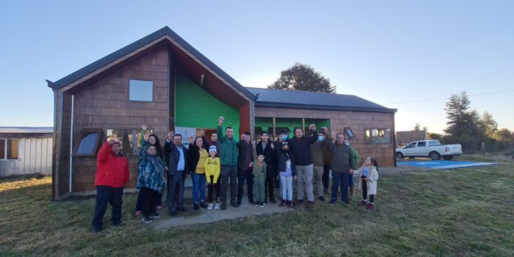 Castro Municipio cumple: Inauguran ansiado centro comunitario en Tey