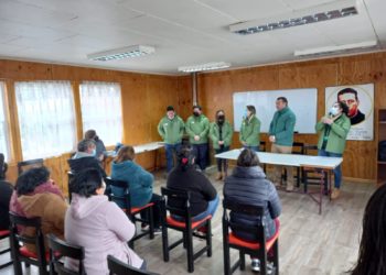 Alcalde de Castro supervisó trabajos y realizó dos importantes anuncios para mejorar la calidad de vida de los vecinos.