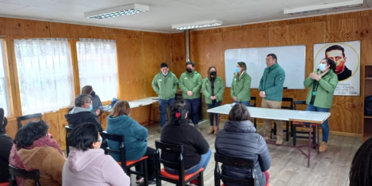 Alcalde de Castro supervisó trabajos y realizó dos importantes anuncios para mejorar la calidad de vida de los vecinos.