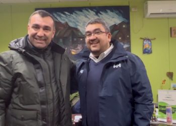 Empresa privada hizo importante donación para reconstrucción de viviendas en Castro Alto