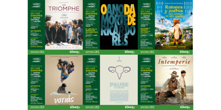 Festival de Cine Europeo se toma Castro desde el 15 al 24 de junio
