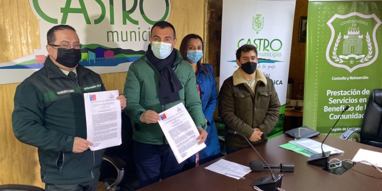 Castro Municipio se compromete con la reinserción laboral