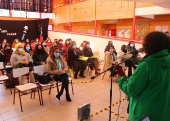 Oficina Municipal de Discapacidad organizó jornada de capacitación en materia de inclusión escolar