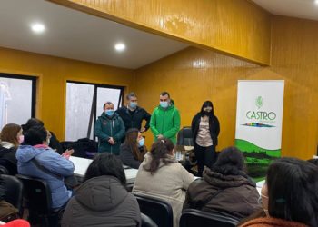 Nuevas veredas para el sector céntrico de Castro