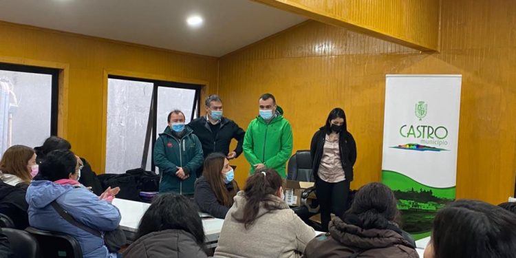 Nuevas veredas para el sector céntrico de Castro