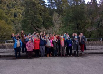 Adultos Mayores disfrutan de las vacaciones de invierno