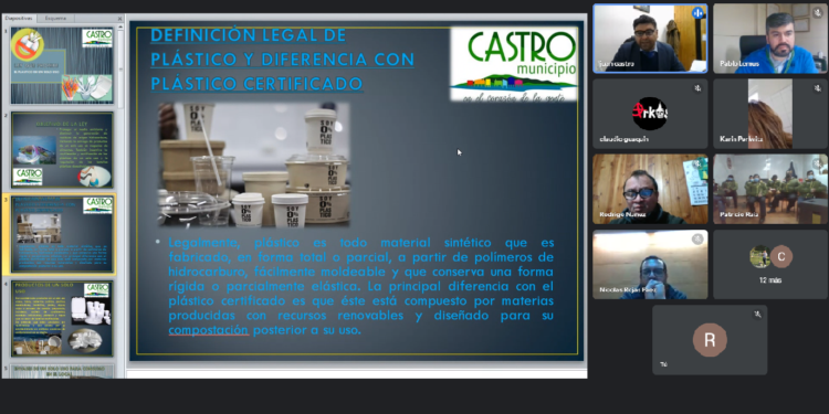 Realizan capacitación online para restaurantes y locales de comida en Castro