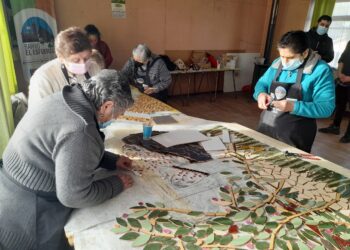 Mosaico rescata la historia patrimonial de emblemático barrio castreño