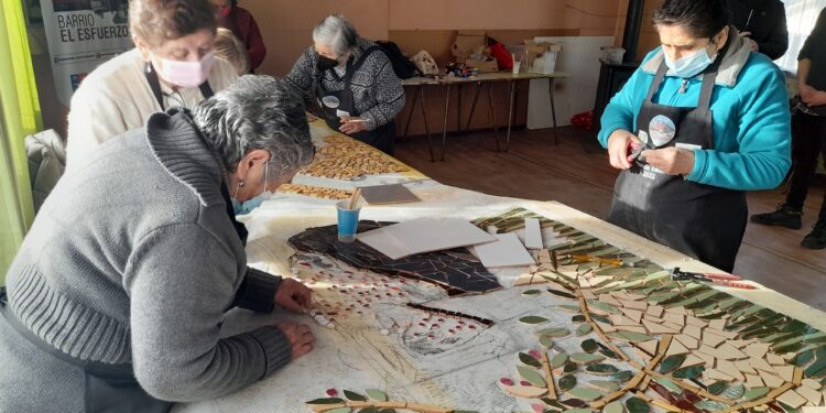 Mosaico rescata la historia patrimonial de emblemático barrio castreño