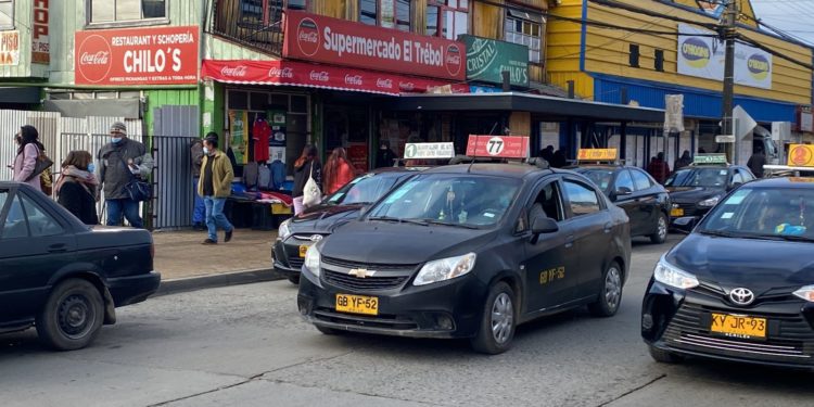 Transportistas de la capital de Chiloé se capacitan en seguridad vial