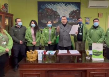 Alcalde Vera logró concretar la venta de gas licuado a un precio justo