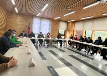Alcalde Vera llama a la unidad del municipalismo chilote para enfrentar la delincuencia.