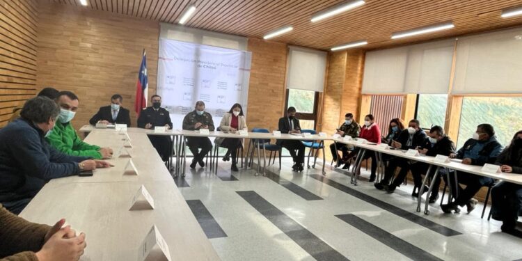 Alcalde Vera llama a la unidad del municipalismo chilote para enfrentar la delincuencia.