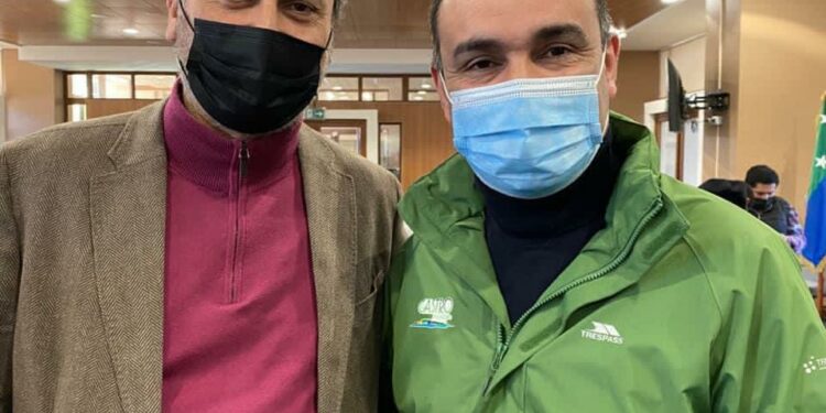 Falleció la madre del gobernador regional Patricio Vallespín