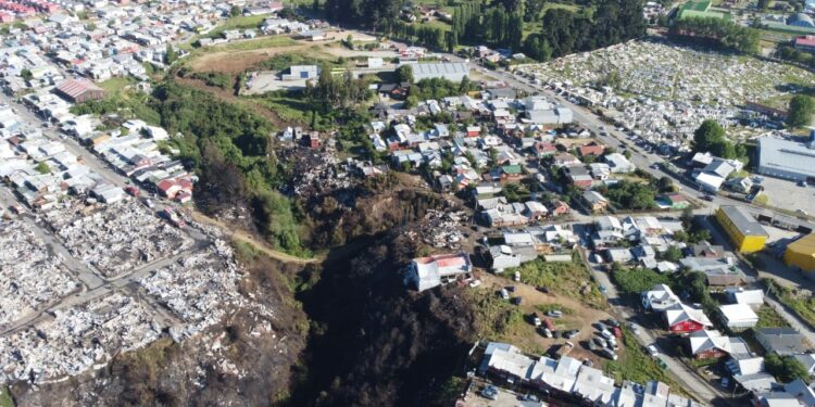 Continúan los esfuerzos para regularizar terrenos en población Yungay