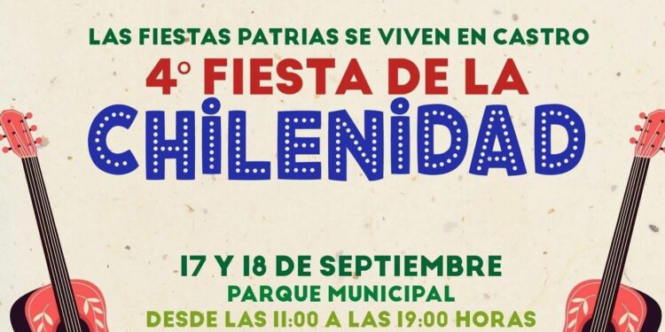 Fiesta de la chilenidad prepara su cuarta versión