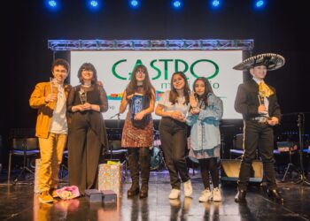 Exitazo total resultó la quinta versión del Festival la Voz
