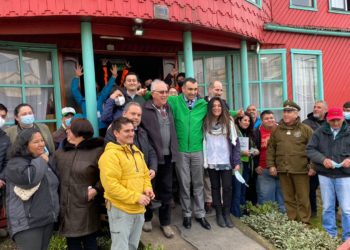 Castro Municipio y Hogar de Cristo unen fuerzas para renovar la hospedería de la capital provincial