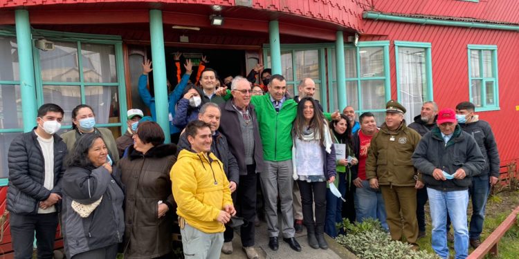 Castro Municipio y Hogar de Cristo unen fuerzas para renovar la hospedería de la capital provincial