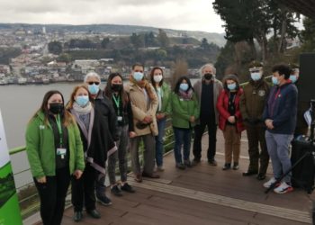 Con arte y entretención invitan a recuperar el Mirador Chacabuco