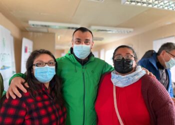 Castro prepara la primera escuela de capacitación para dirigentes sociales post-pandemia