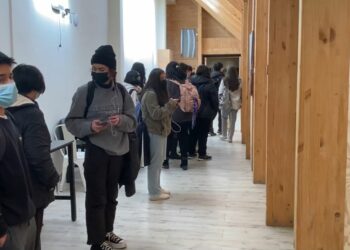 Tercer Bazar Cultural: Pintura al óleo, acuarelas, esculturas, serigrafías, grabados se presentan en el Centro Cultural de Castro