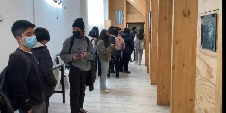 Tercer Bazar Cultural: Pintura al óleo, acuarelas, esculturas, serigrafías, grabados se presentan en el Centro Cultural de Castro