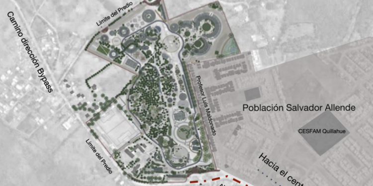 Dan a conocer avances sobre nuevo proyecto de parque urbano de Castro