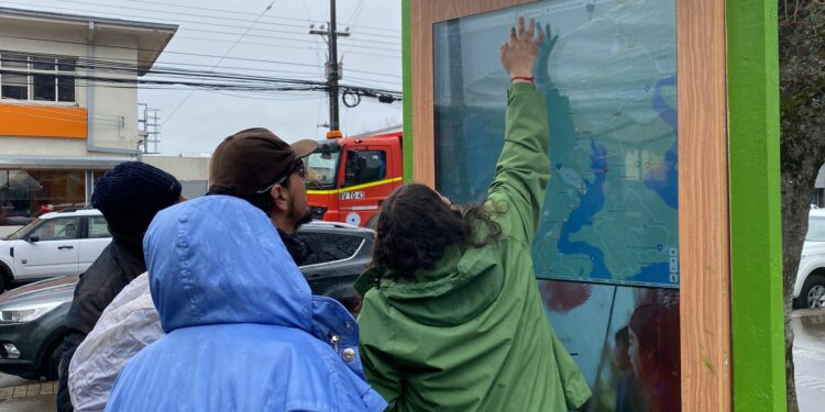 Castro Conecta a emprendedores rurales con turistas en un solo “toque”