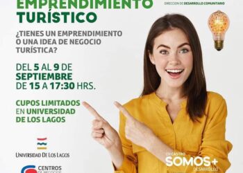 Castro invita a participar de escuela de emprendimiento turístico