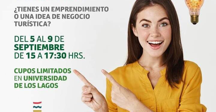 Castro invita a participar de escuela de emprendimiento turístico