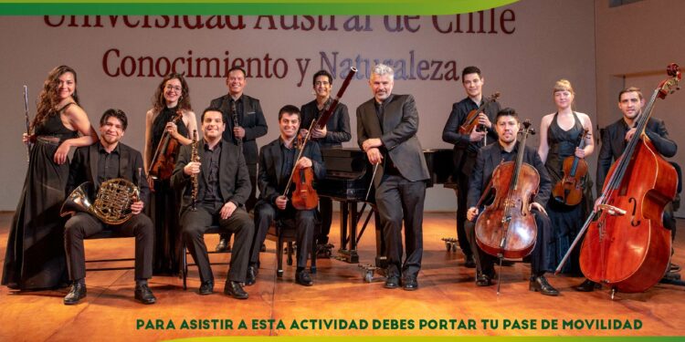 Castro celebra el Día Internacional del Turismo con concierto de la Orquesta de Cámara de Valdivia