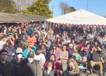 ¡Éxito total! miles de personas asistieron a la IV Fiesta de la chilenidad en Castro