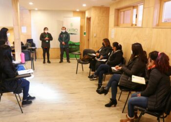 Profocap inicia nuevo proceso de capacitación en Castro