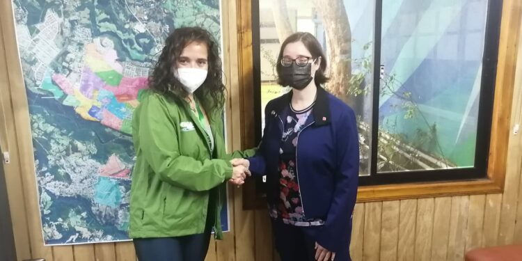 Vice cónsul de Canadá destaca trabajo comunal ante emergencias