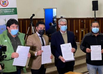 Castro municipio firma convenio para combatir contaminación acústica