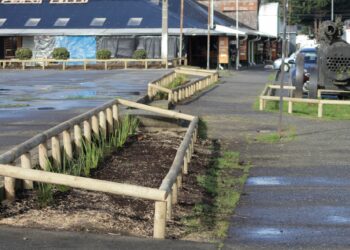 Castro Municipio realiza millonaria inversión en cuidado y limpieza de los espacios públicos