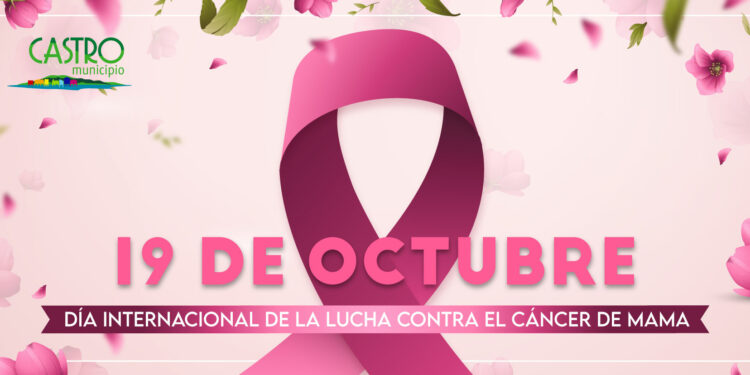 Municipio de Castro invita a jornada de sensibilización en la prevención del cáncer de mama