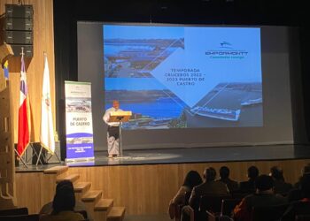 Castro proyecta recibir más de 10 mil turistas de cruceros durante la temporada 2022 – 2023