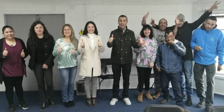 Castro Municipio entrega millonario aporte a albergue para personas en situación de calle