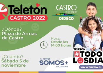 Castro Municipio prepara evento Teletón