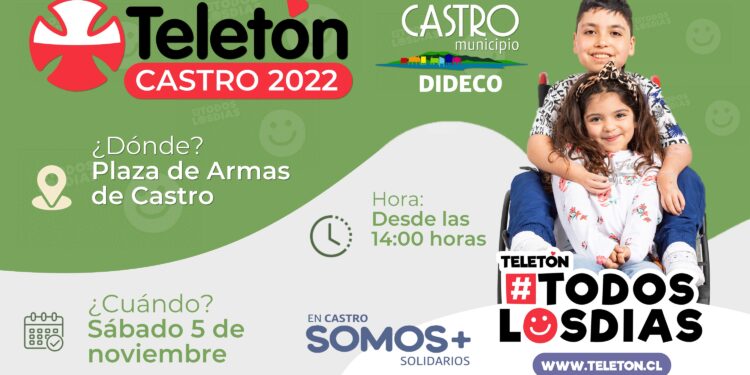 Castro Municipio prepara evento Teletón