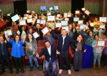 Castro municipio certificó a 90 vecinos en distintas especialidades