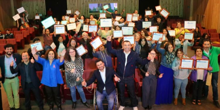 Castro municipio certificó a 90 vecinos en distintas especialidades