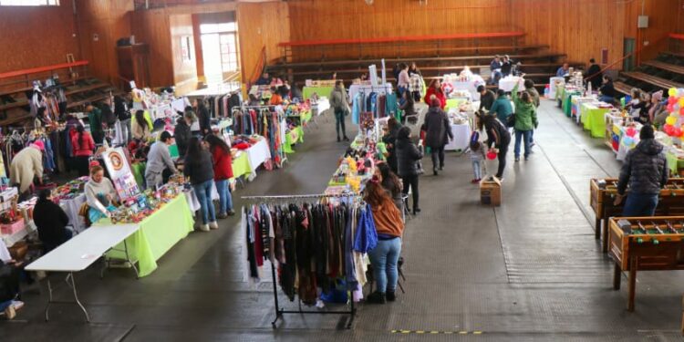 Exitosa feria expo inclusiva se desarrolló en Castro