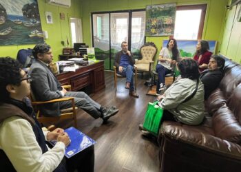 Vecinos de Pedro Montt allanan trámite para reabrir camino de servidumbre que conectaría con la avenida Galvarino Riveros Norte